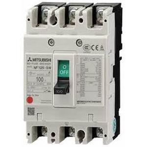 ELCB Mitsubishi 3P/50A/125KA – NV125-RW